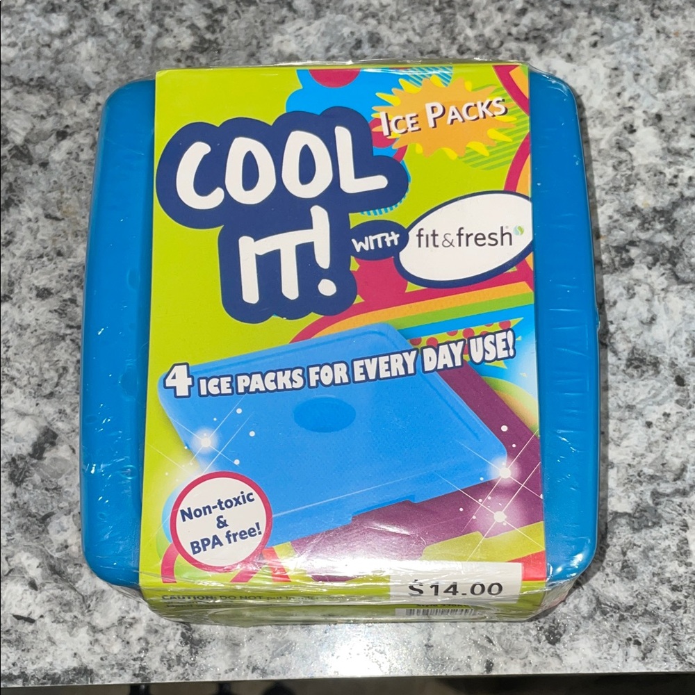 Fit & Fresh Cool It! Ice Packs